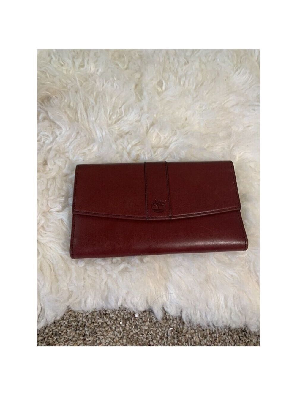 Timberland Flap Wallet Clutch Organizer